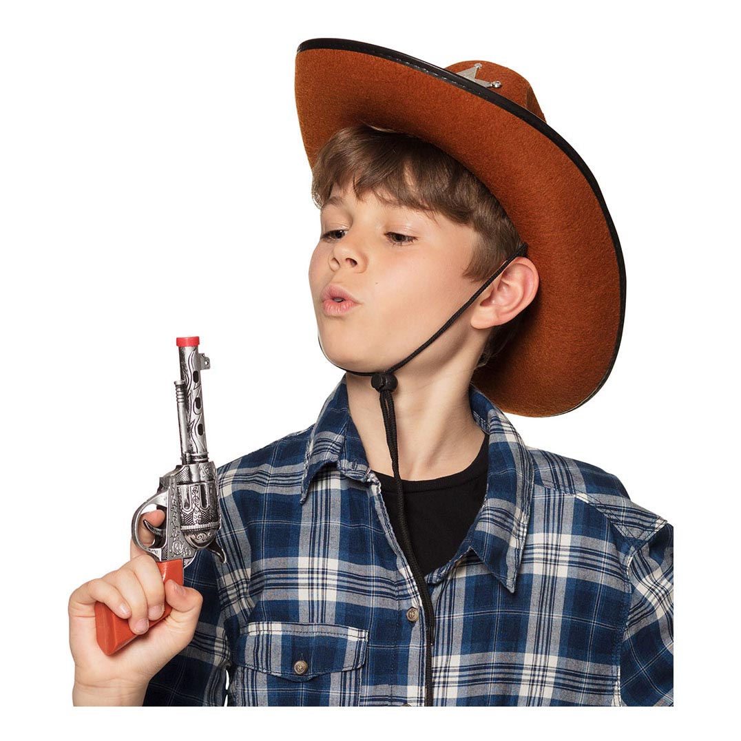 Shérif de pistolet jouet boland