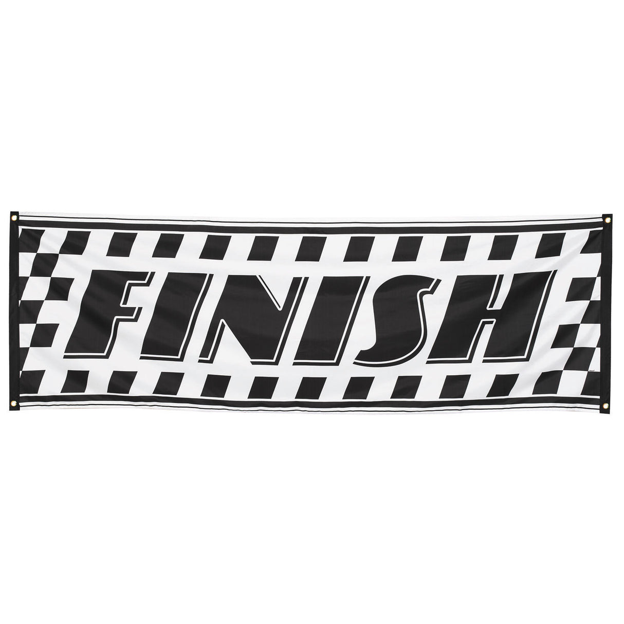 Drapeau de finition