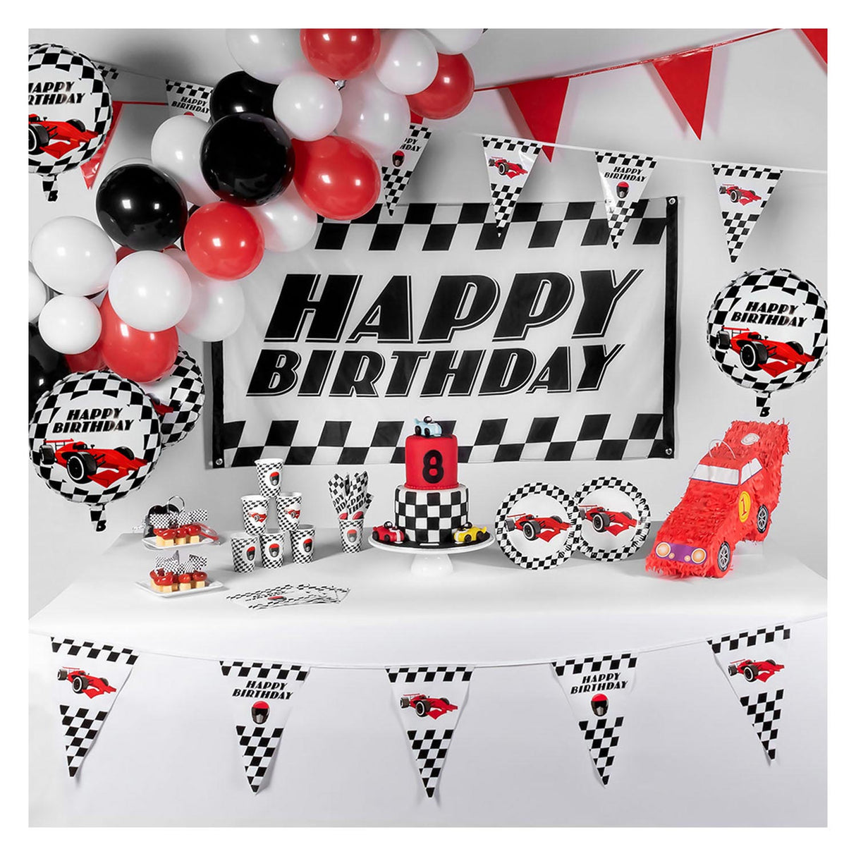 Racing Flag Line, 6mtr.