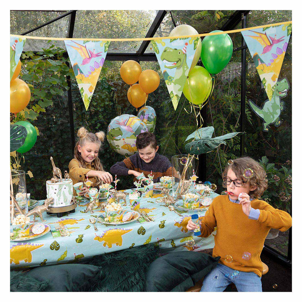 Boland NateCoth Dino Party, 130x180cm