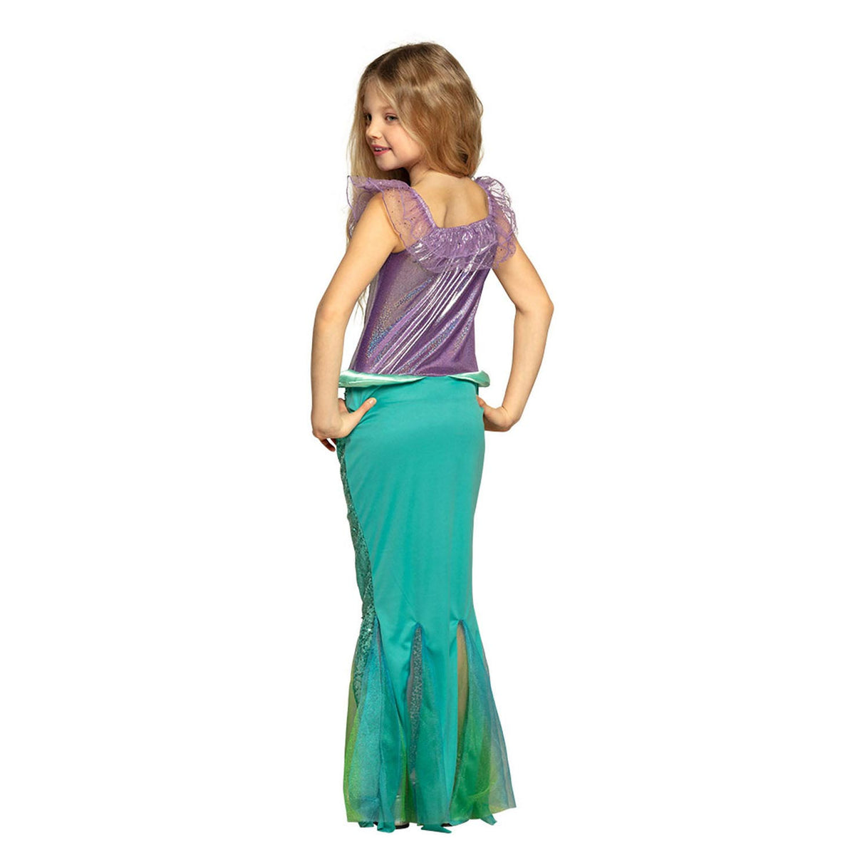 Boland Kanner Kostüm Mermaid Prinzessin, 7-9 Joer al