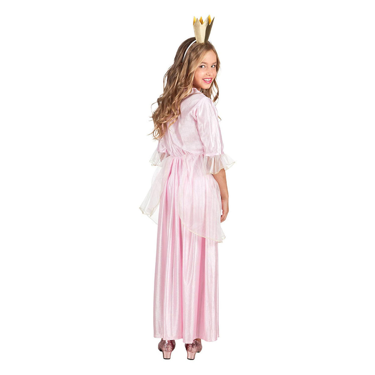 Boland Kanner Kostüm Dram Prinzessin, 7-9 Joer al