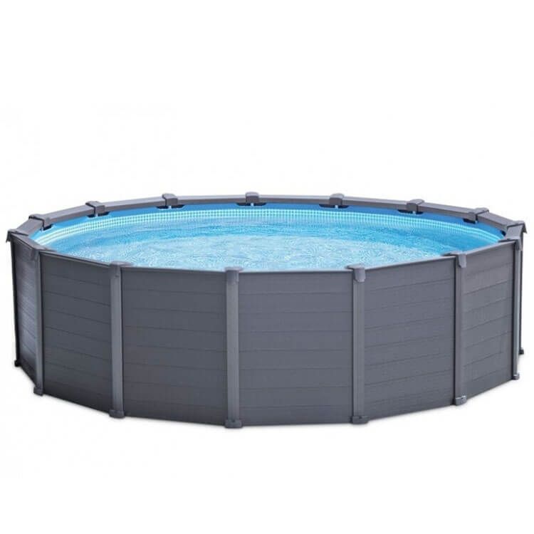 Intex grafittpanel Svømming Pool 478 x 124 cm