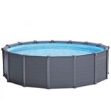 Intex grafittpanel Svømming Pool 478 x 124 cm