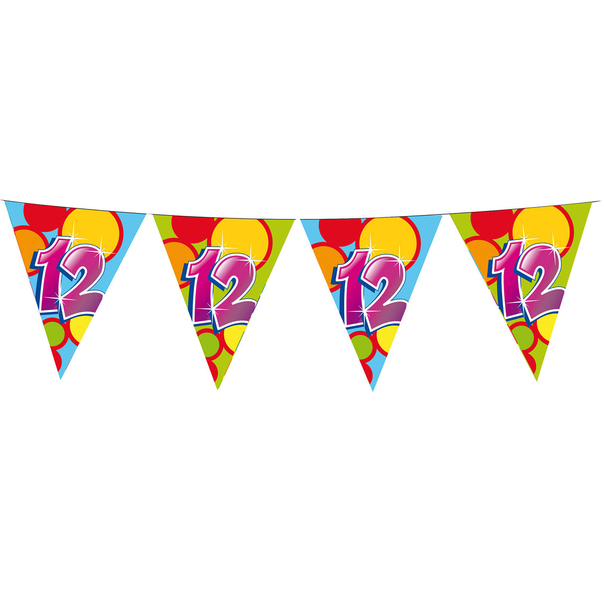 Haza Witbaard flag line 12 years, 10mtr.
