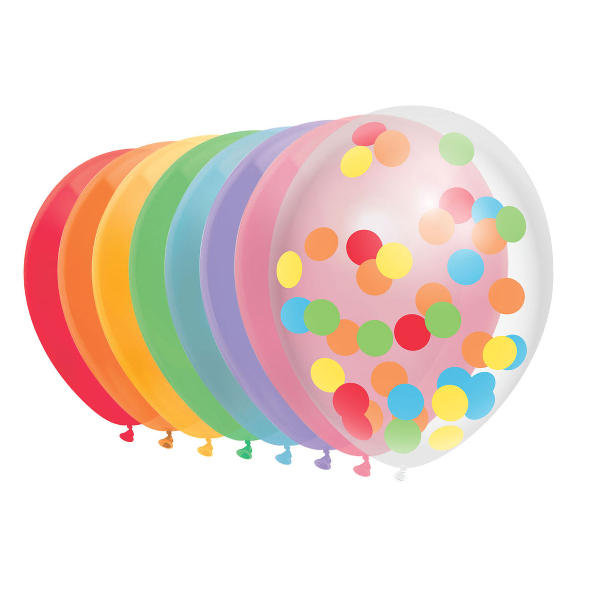 Balloner Regenboog, 10 ..