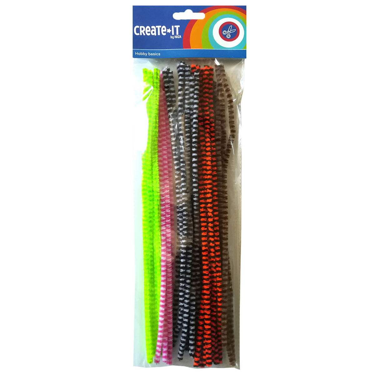 Haza Witbaard Chenille Animal Mix, 50e.
