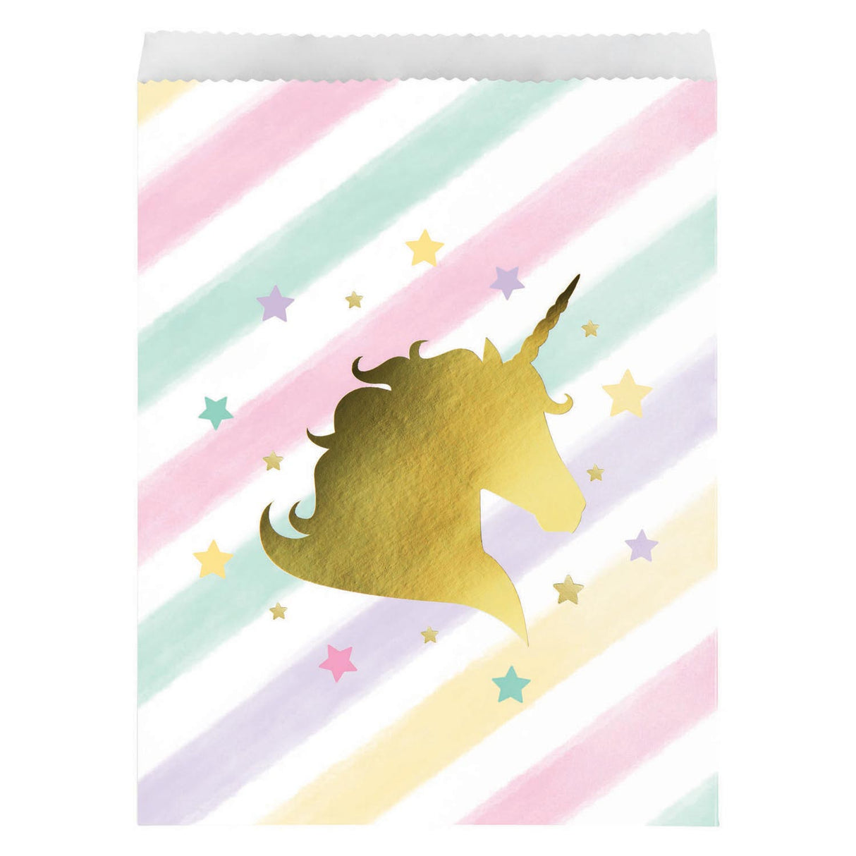 Haza witbard Unicorn Ëmgank Poschen, 10st.