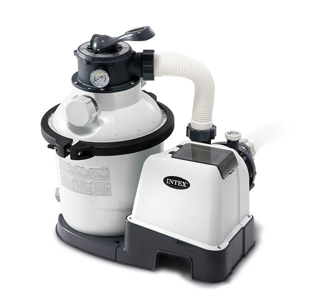 Pompe de filtre de sable Intex 4 m3 heures