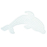 Board de perles de fer HAMA - Dolphin