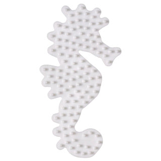 Hama iron bead board - Sea horse