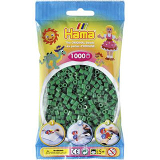 Hama železne kroglice zelene 1000 kosov