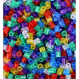 Hama -Eisenperlen Glitzer in Topf 9000 Stücke