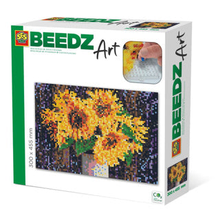 SES Beedz Art - Slunečnice