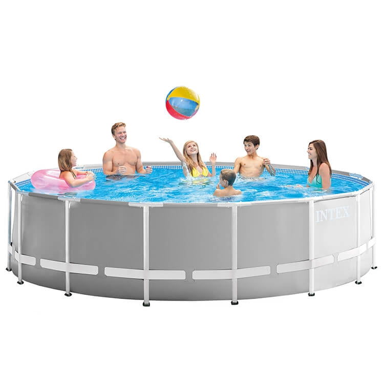 Intex Prism Frame Swimming Pool 457 x 122 cm