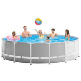 Intex Prism Frame Swimming Pool 457 x 122 cm