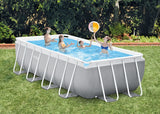 Intex Prism Frame Swimming Pool 488 x 244 x 107 cm Rektangulär pool