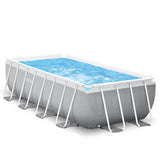 Intex Prism Frame Swimming Pool 488 x 244 x 107 cm Rektangulär pool