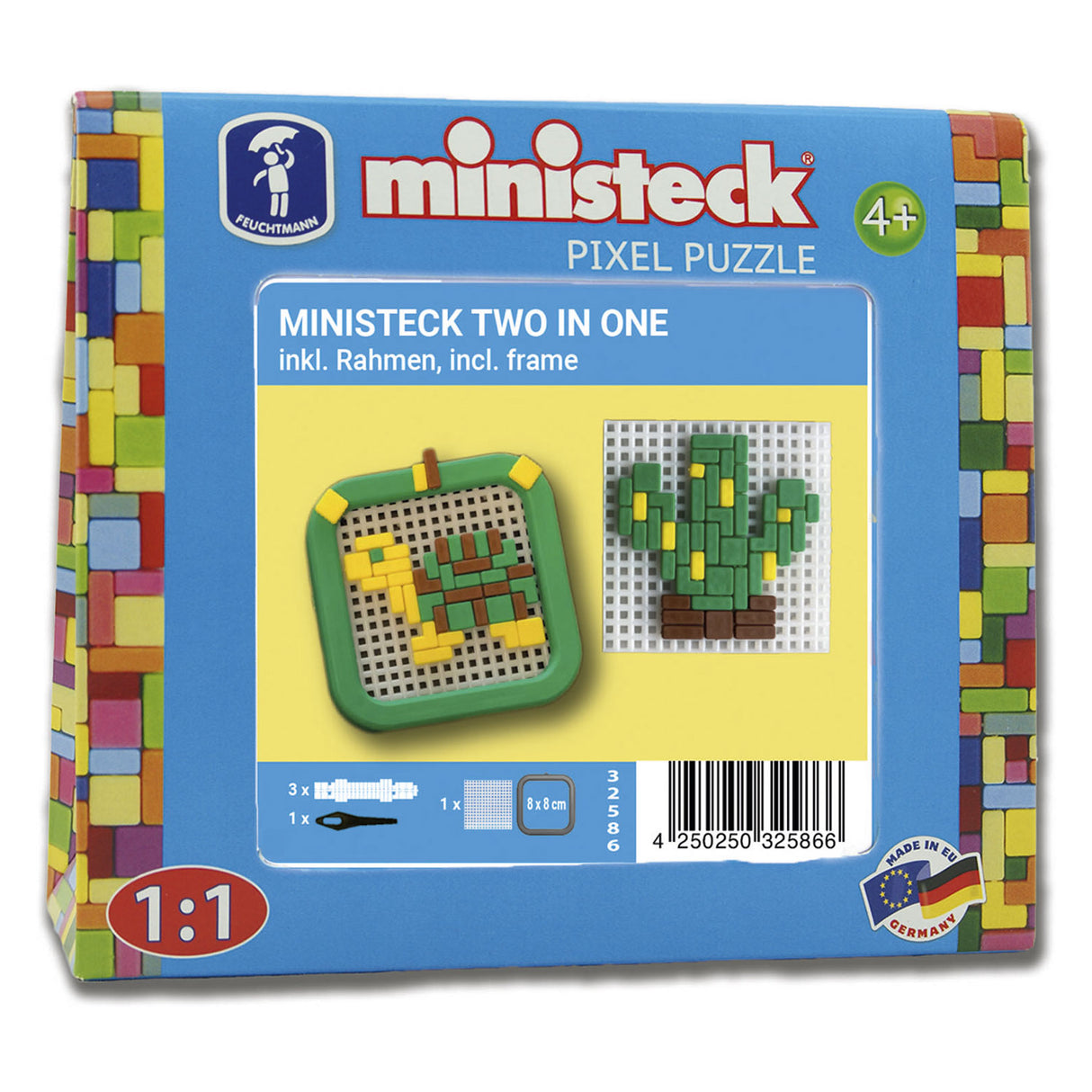 Ministeck set, 130st. (with photo frame)