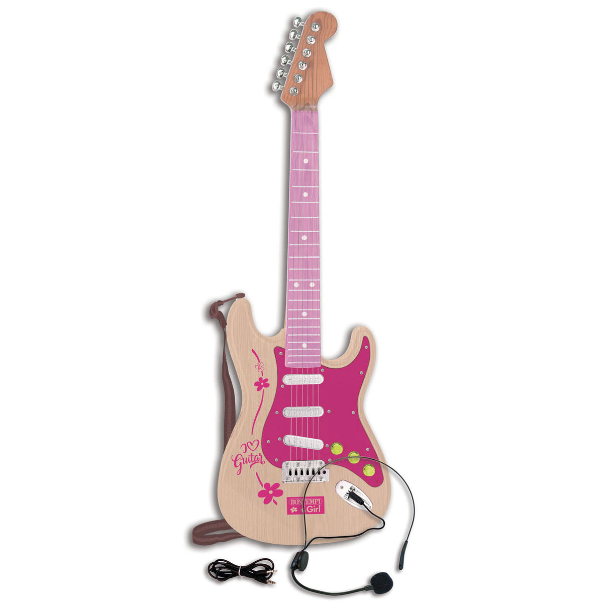 Bontempi elektrisk gitarrosa