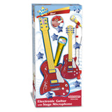 Gitara elektryczna Bontempi z mikrofonem stażowym