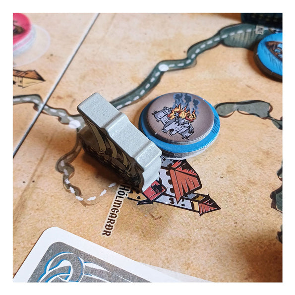 Tales di Tactic Vikings: o The World Board Game