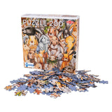 Tactic Jigsaw Puzzle Bunnies, 200 ..