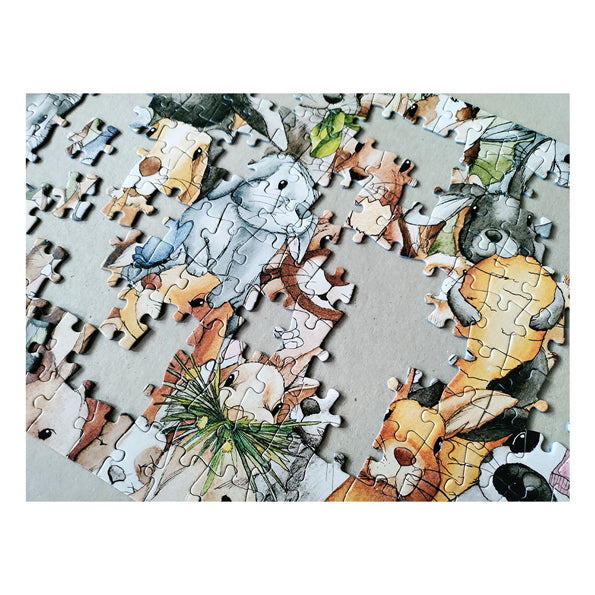 Tactic Jigsaw Puzzle Bunnies, 200 ..