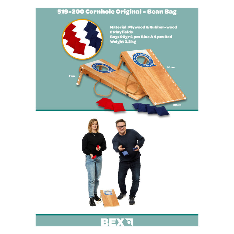 Tactic bex bean bag original werpspel
