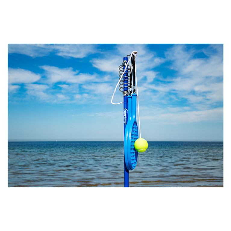 Tattico bex sunsport tennis polo con 2 racchette