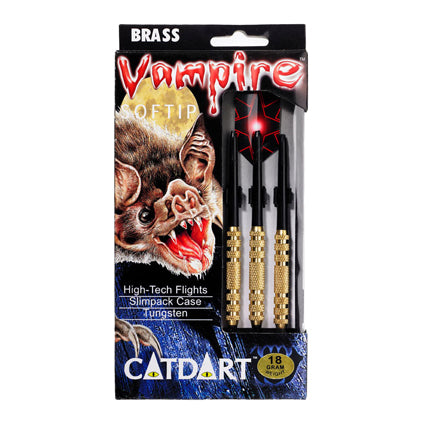 Tactic Sport Dart Arrows Soft Vampire, 18 gramů