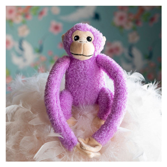 Tactic jungle mates knuffel - aap lila