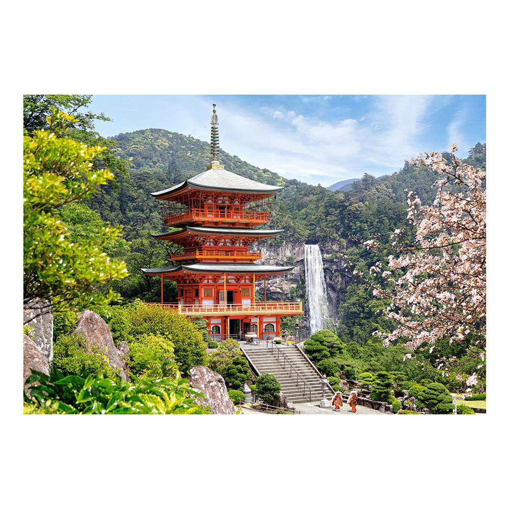 Selecta Castorland Leg Puzzle Seiganto, Ji Temple, 1000st.
