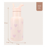 Kidzoom pití láhev sladkých Sips Hartjes, 350 ml