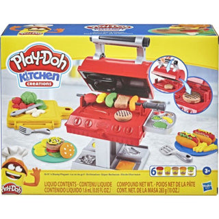 Barbecue Play-Doh Super Grill