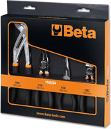 Beta 4-piece tang set tools 1169 D4