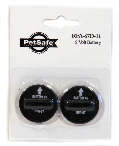 Modulo batteria PetSafe RFA-67 6volt