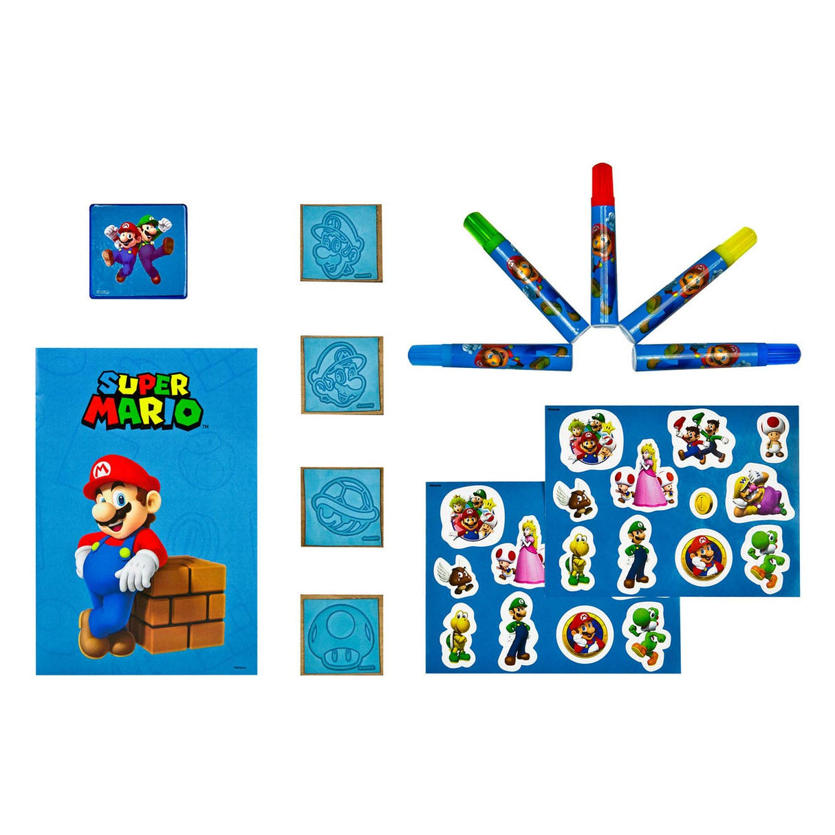 Ensemble de timbres Super Mario Mega