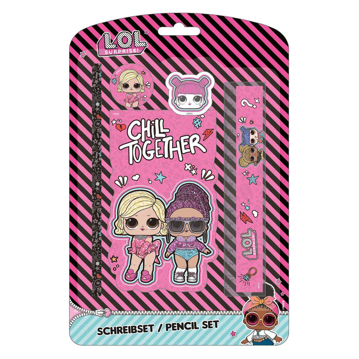 L.O.L. L.O.L Surprise Writing Set, 5DLG.