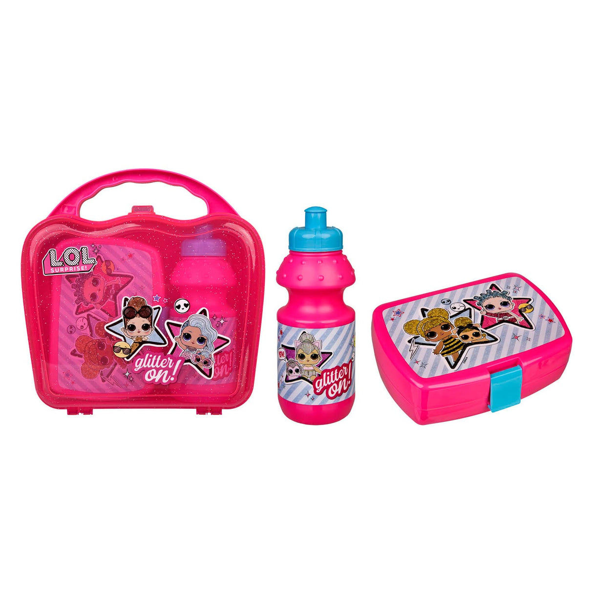 L.O.L. Surprise! Lunch box set
