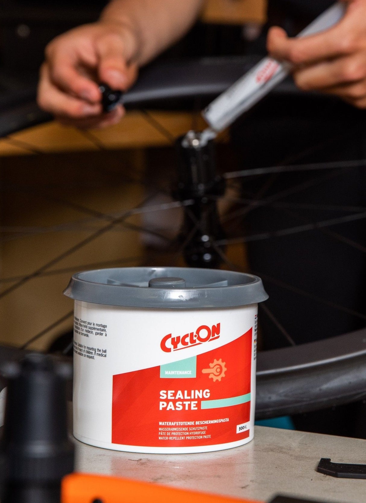 Cyclon scellant pâte 500 ml