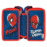 Undercover à 3 gâteaux remplis Endui Spiderman