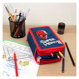 Undercover à 3 gâteaux remplis Endui Spiderman