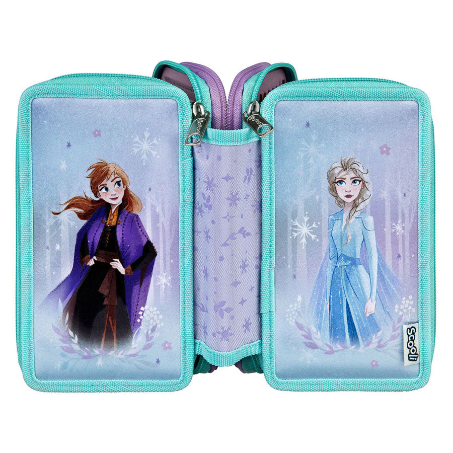 Pocke de 3 sections sous-couvertures congelées Disney Frozen