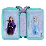 Pocke de 3 sections sous-couvertures congelées Disney Frozen