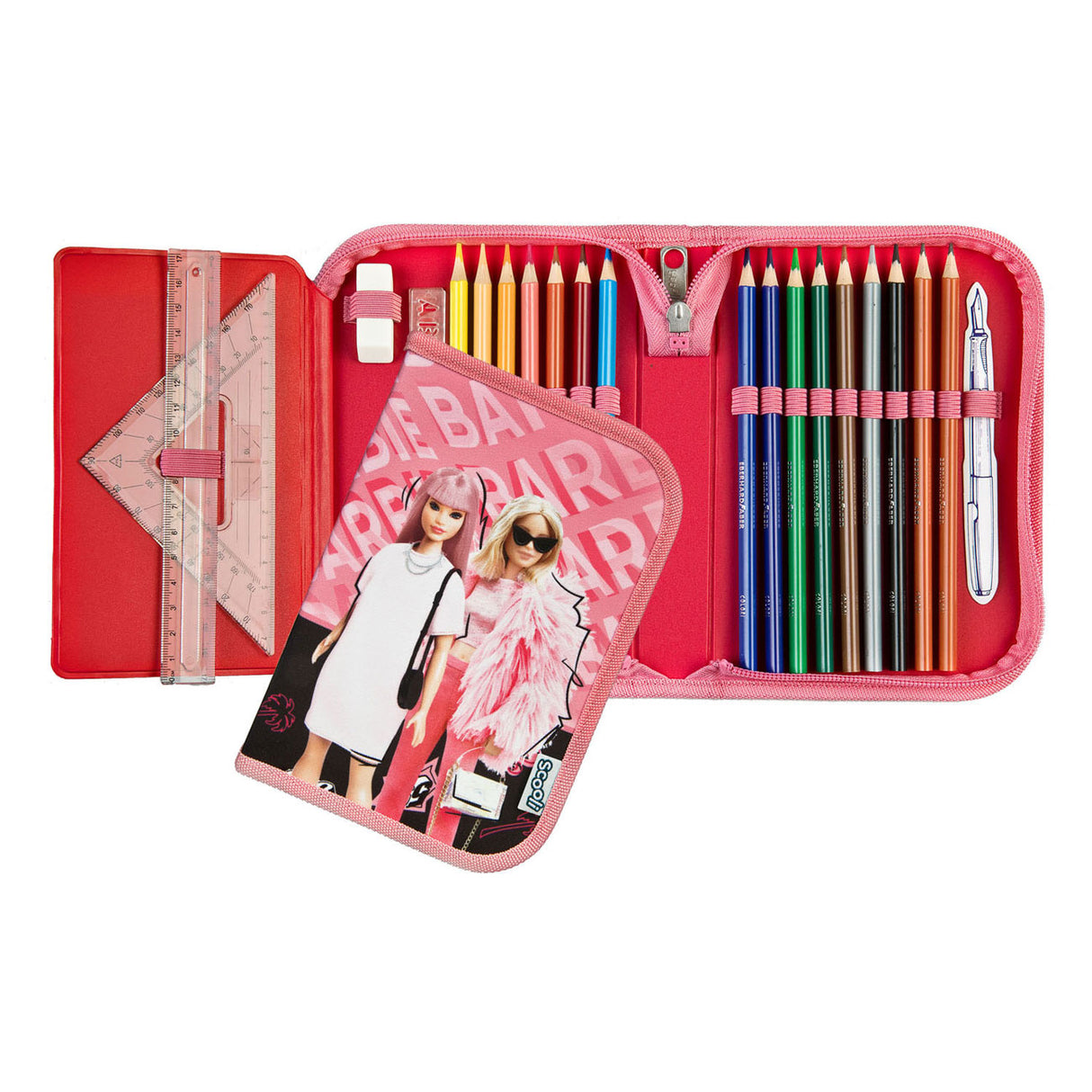 Undercover Stuffed pocket barbie