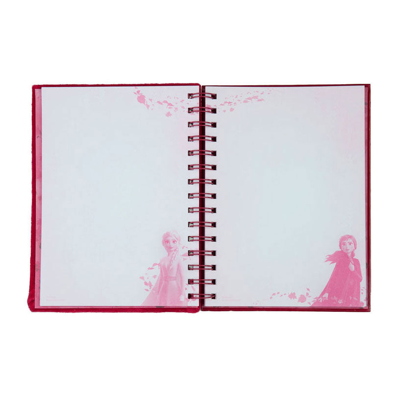 Undercover notebook A5 Disney Frozen with sequins