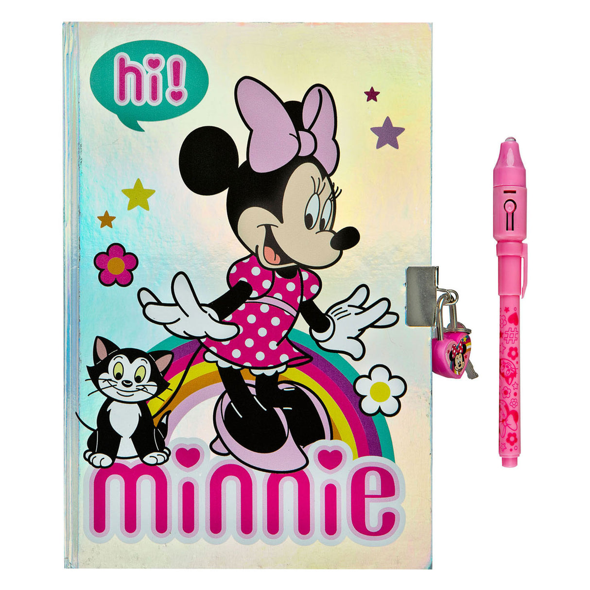 Undercover Secret diary Minnie Mouse with UV-pen