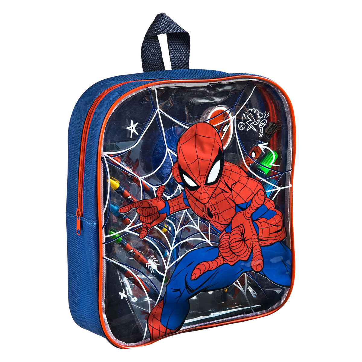 Undercover Color Set Spiderman v batohu
