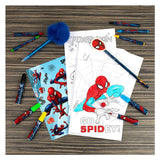 Undercover Color Set Spiderman v batohu